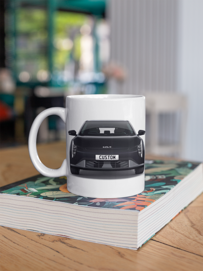 Personalised Kia EV4 Air Mug