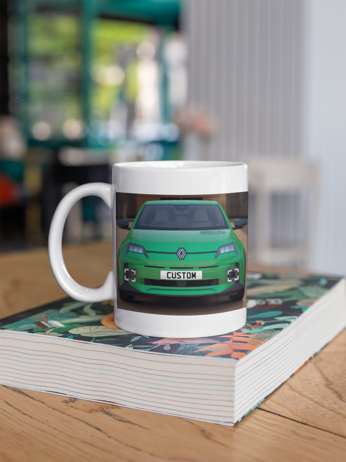 Personalised Renault 5 Evolution Mug