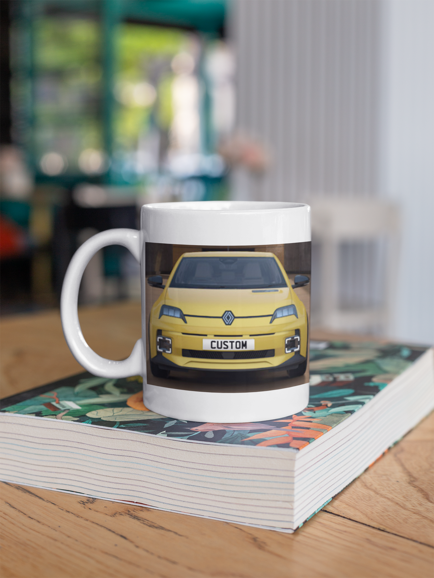 Personalised Renault 5 Evolution Mug