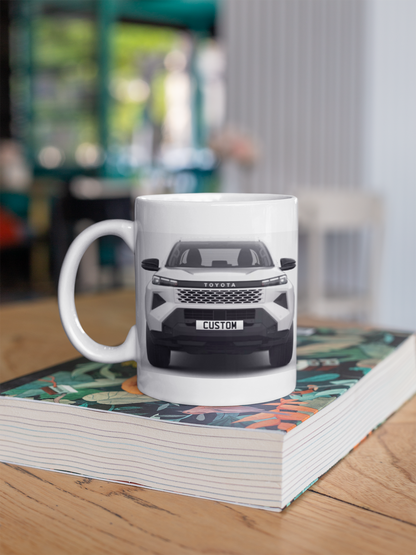 Personalised Toyota Hilux Active Mug