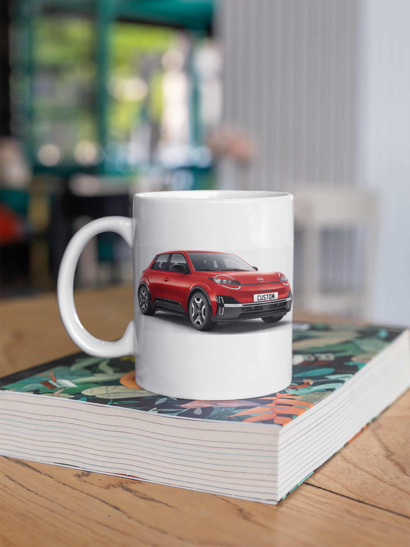 Personalised Nissan Micra Advance Mug