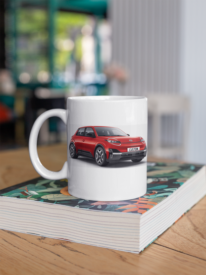 Personalised Nissan Micra Advance Mug