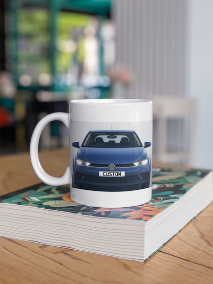 Personalised Volkswagen Polo Match Mug
