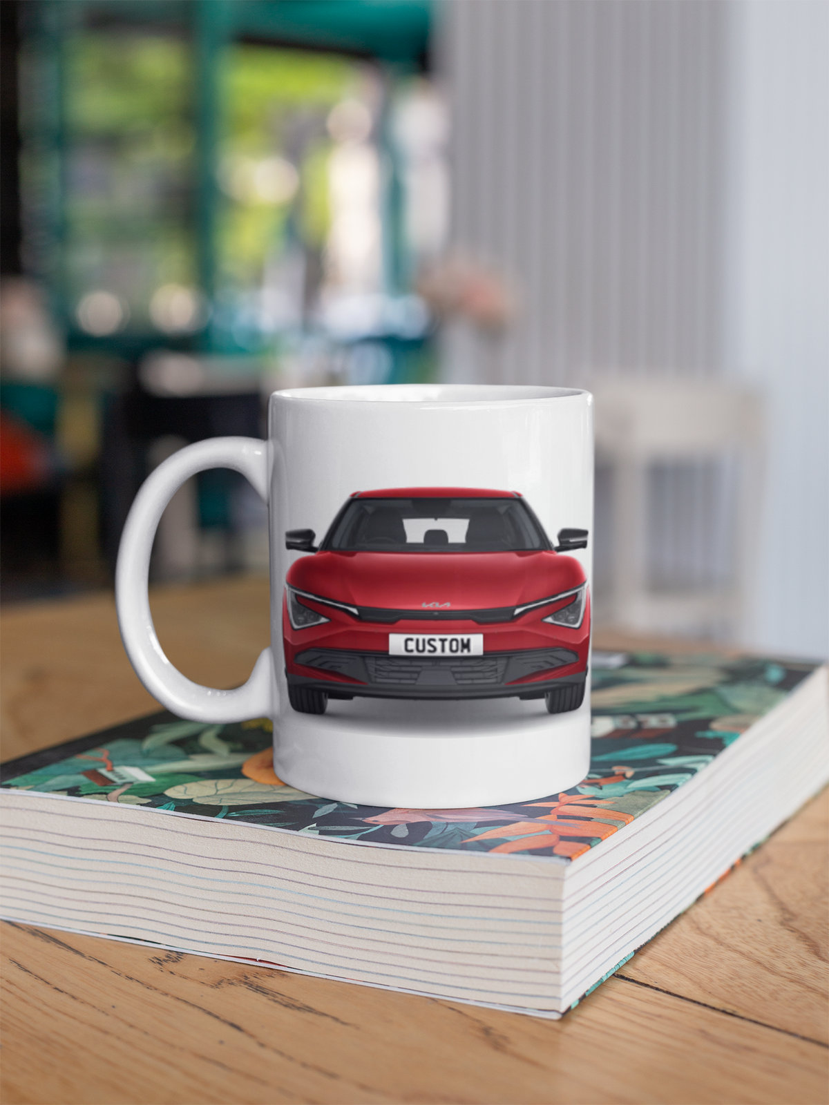 Personalised Kia EV6 Air Mug