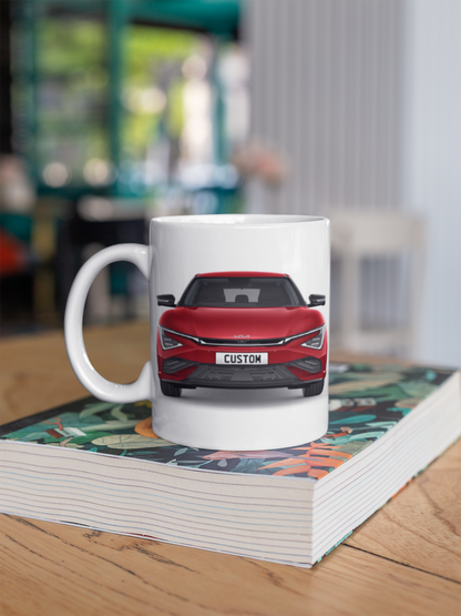 Personalised Kia EV6 GT Line Mug