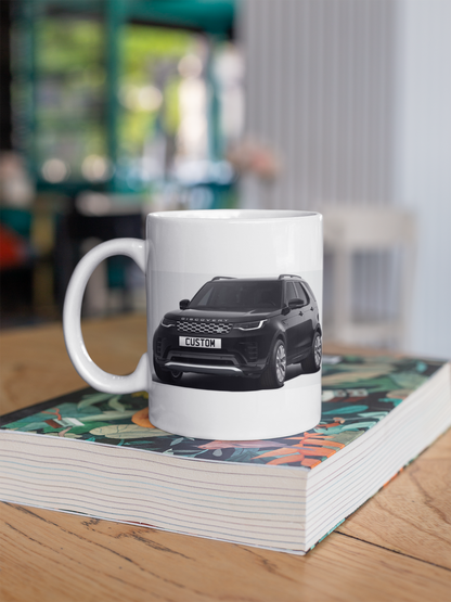 Personalised Land Rover Discovery Gemini Mug