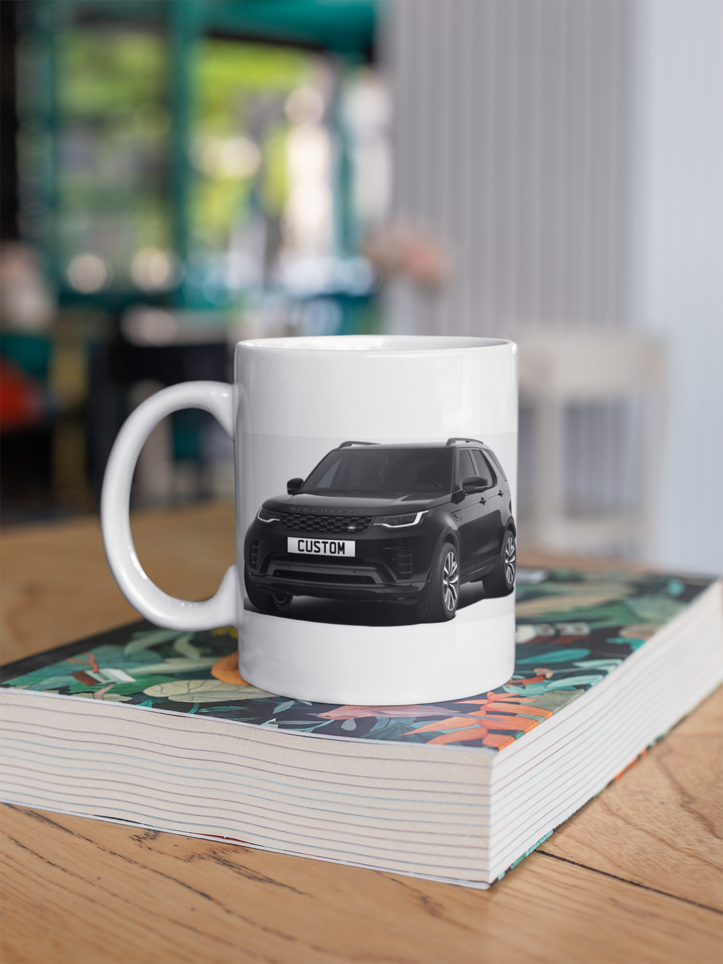 Personalised Land Rover Discovery Dynamic SE Mug