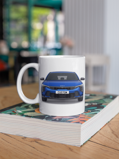 Personalised Kia K4 GT Line Mug