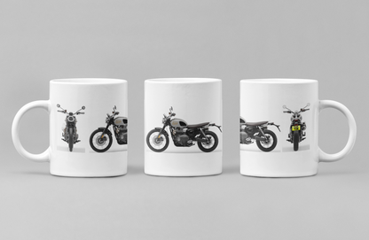 Personalised Triumph Scrambler Motorcycle Mug
