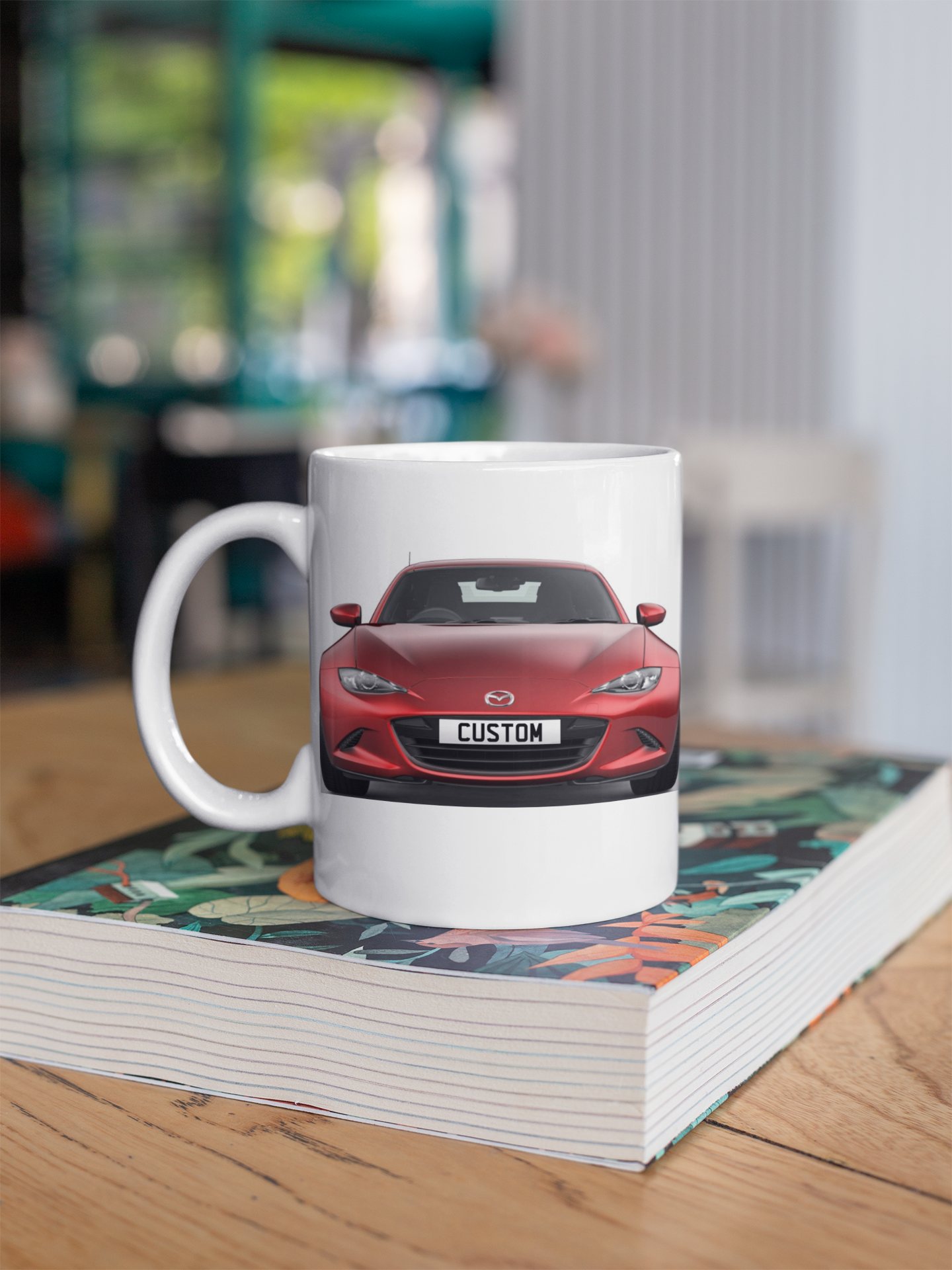 Personalised Mazda RX-8 Mug