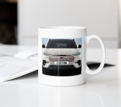 Personalised Ford Mustang Mach-E GT Mug