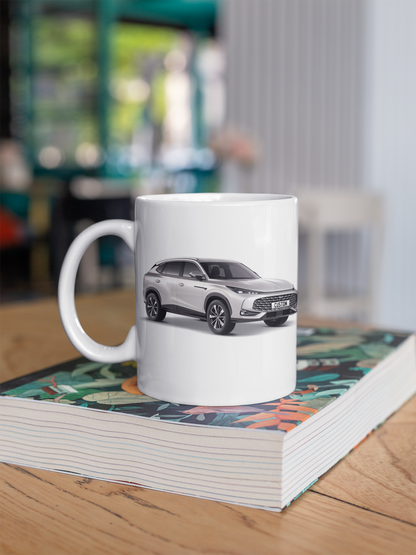 Personalised MG HS Mug