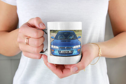 Personalised Subaru Impreza WRX STi Mug