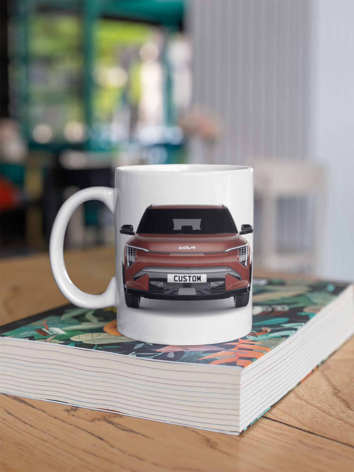 Personalised Kia EV3 GT Line Mug