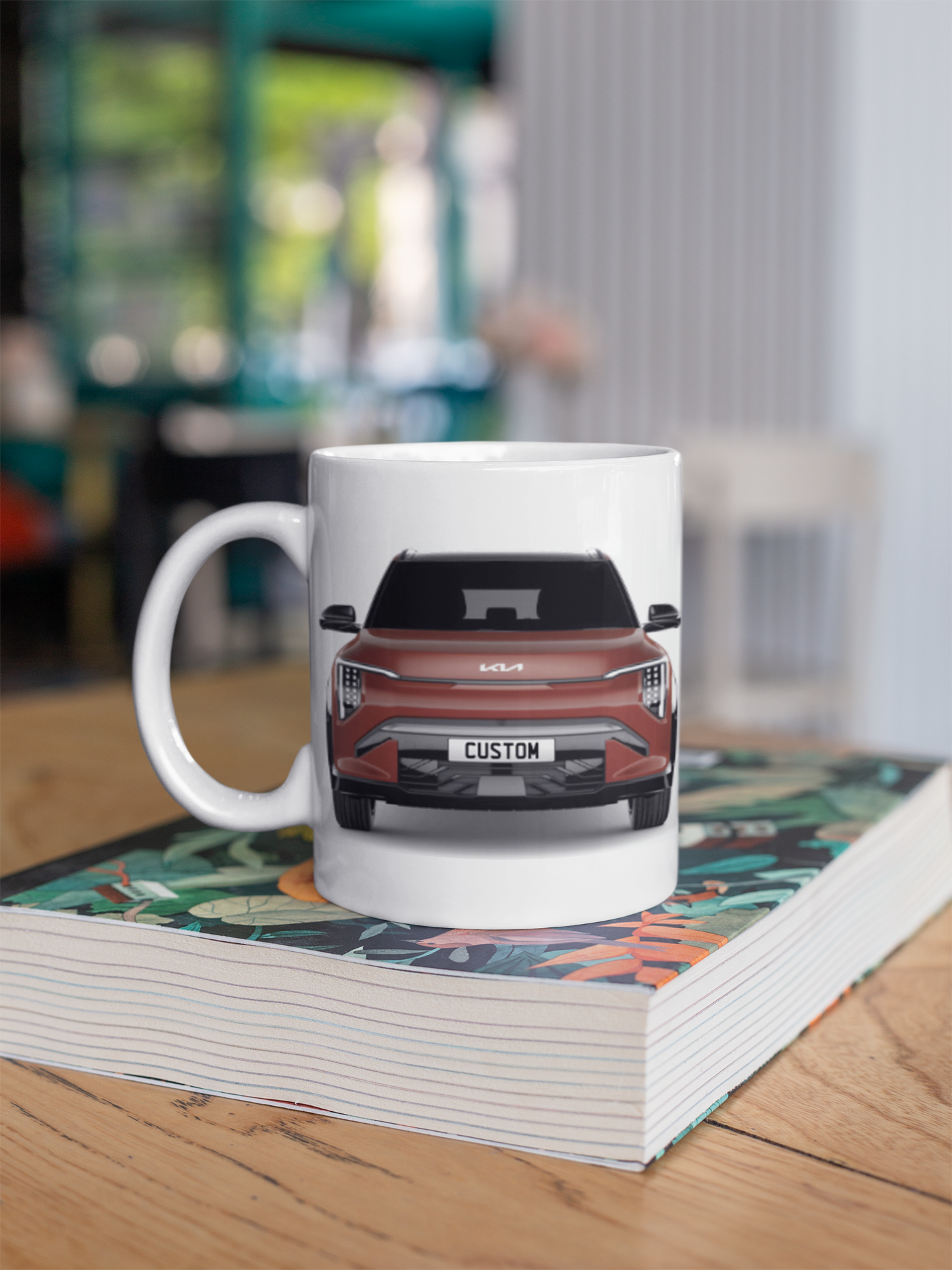 Personalised Kia EV3 GT Line S Mug