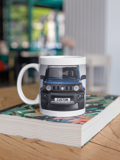 Personalised Suzuki Jimny 4 Expedition Mug