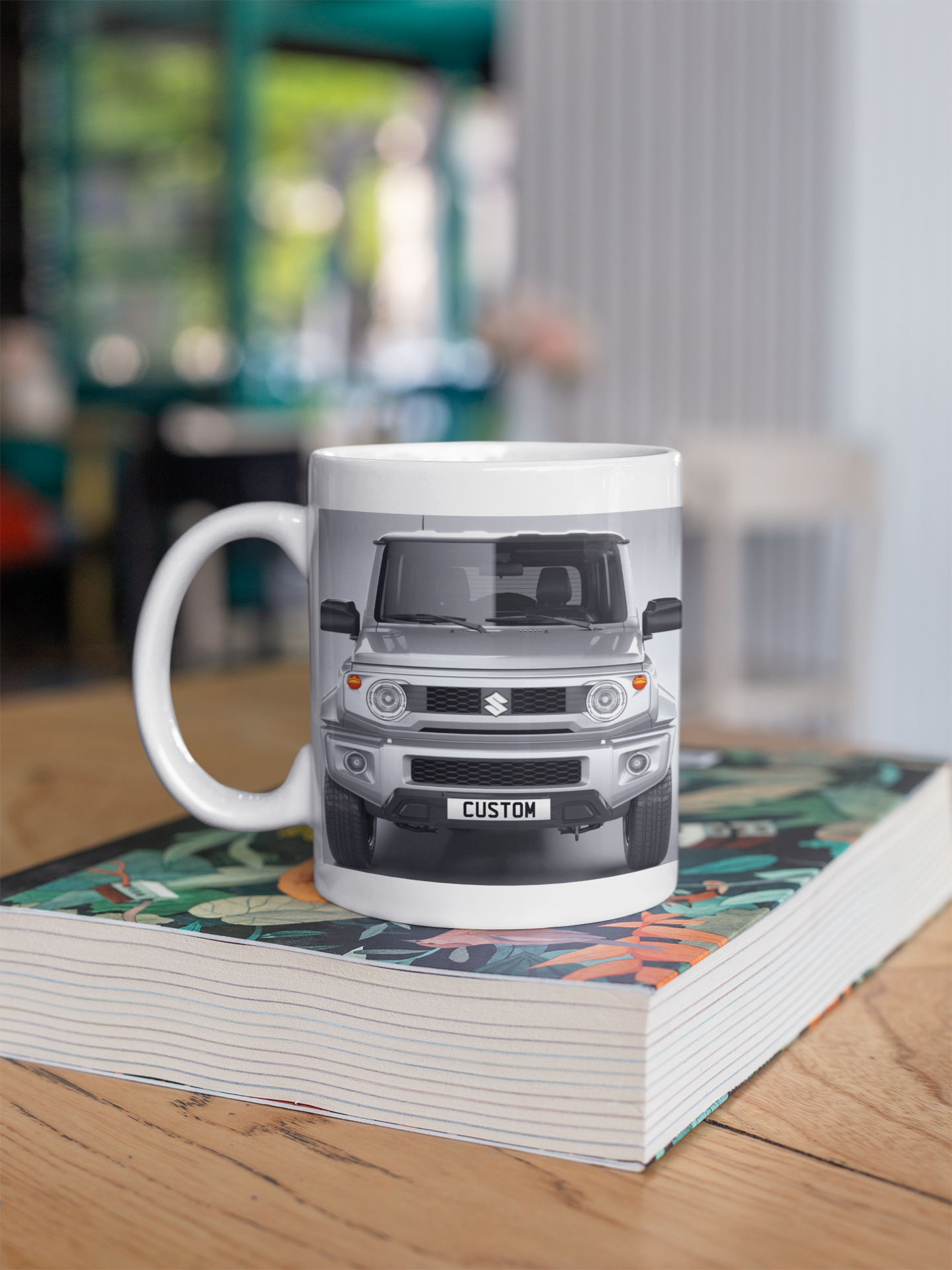 Personalised Suzuki Jimny 4 Style Mug