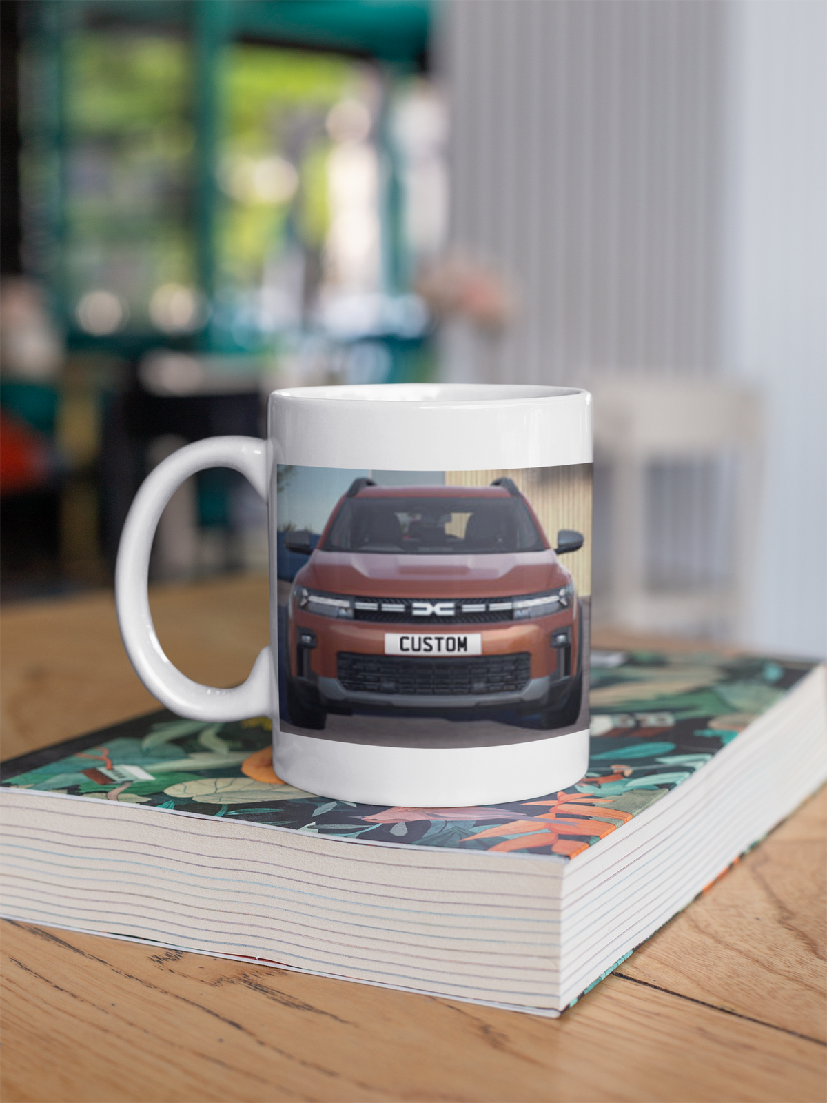 Personalised Dacia Duster Bigster Expression Mug