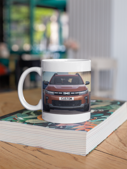 Personalised Dacia Duster Bigster Expression Mug