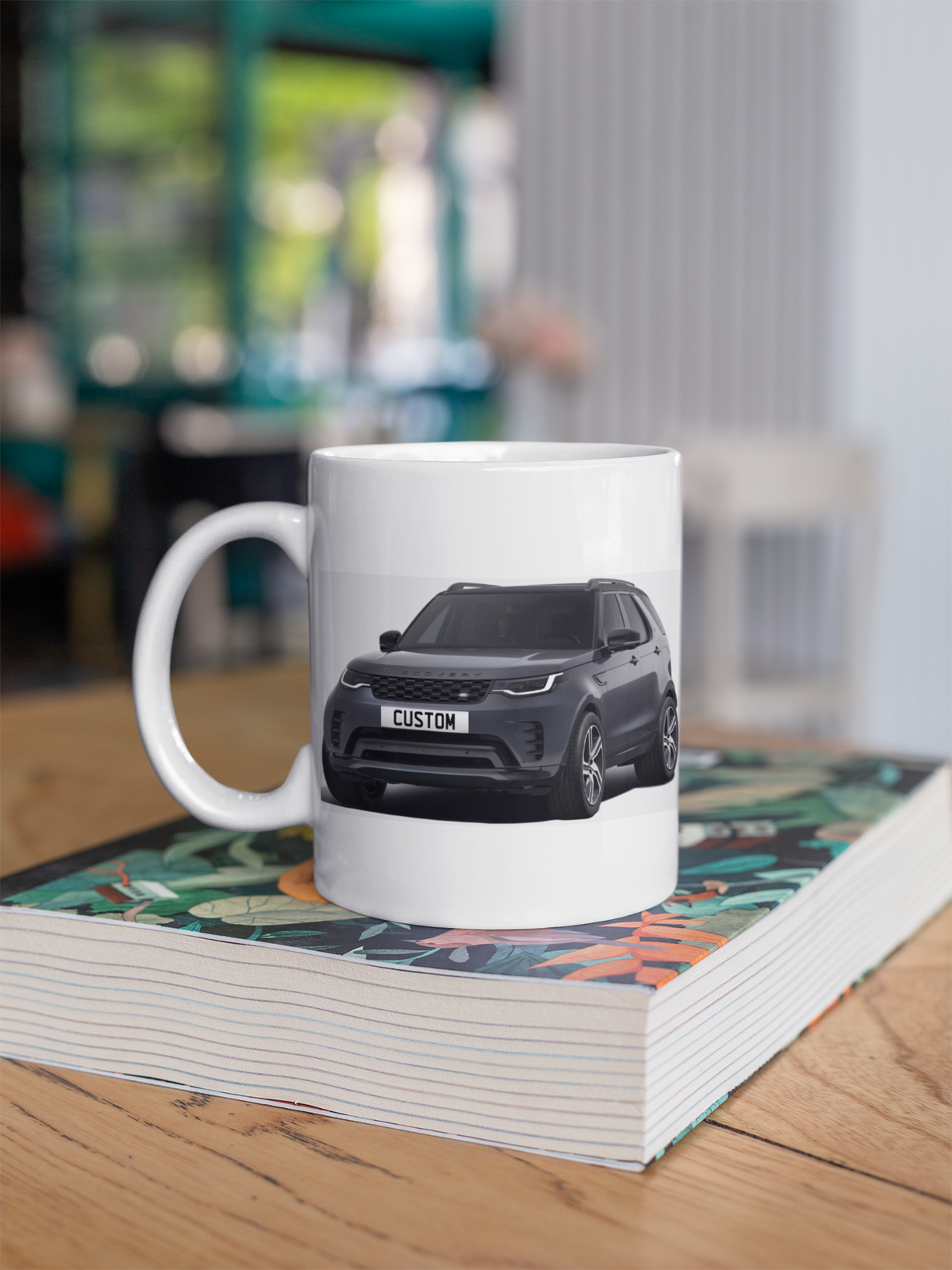 Personalised Land Rover Discovery Dynamic HSE Mug