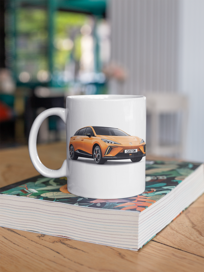 Personalised MG MG4 EV XPower Mug