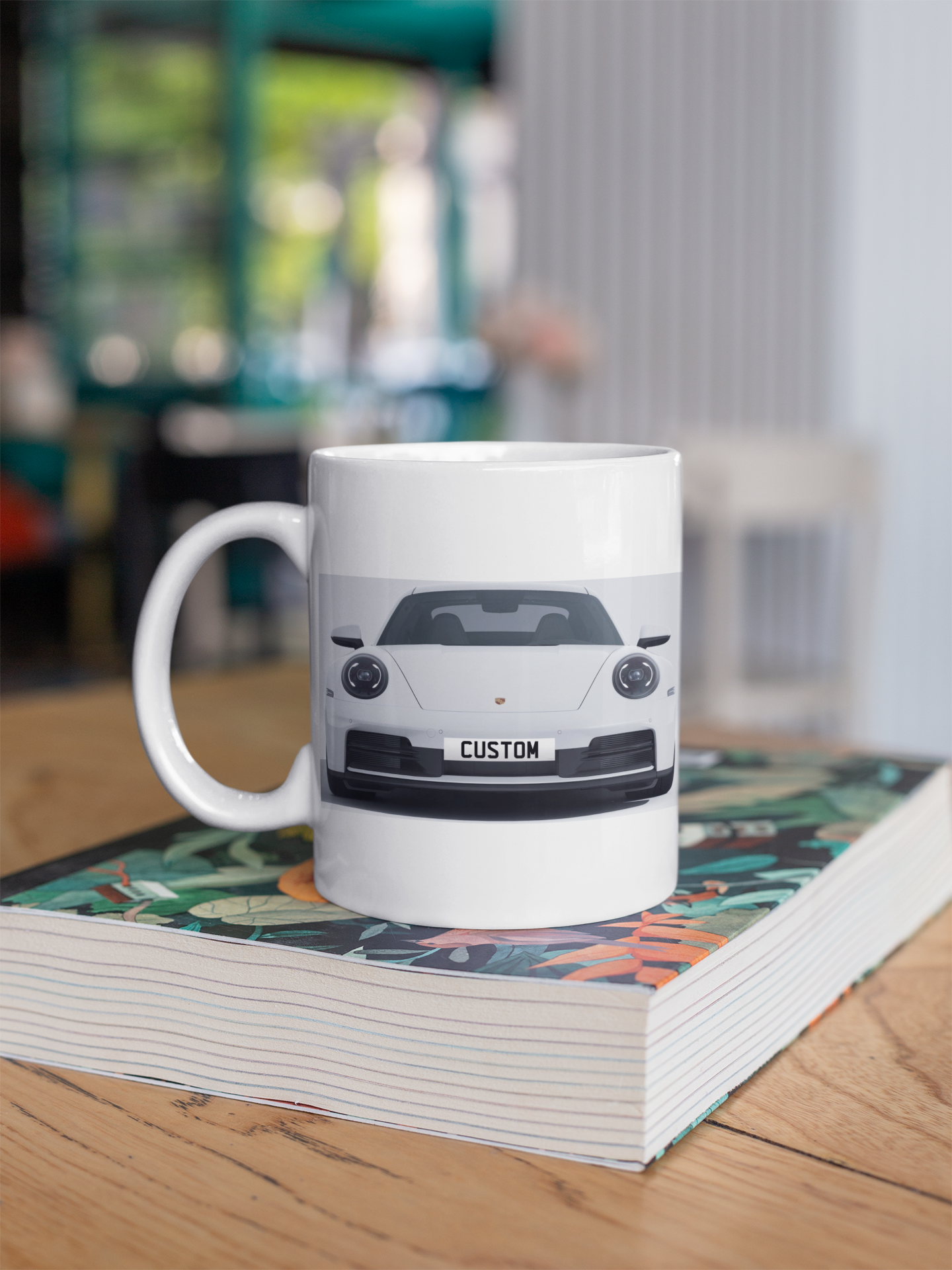 Personalised Porsche 911 Carrera Mug