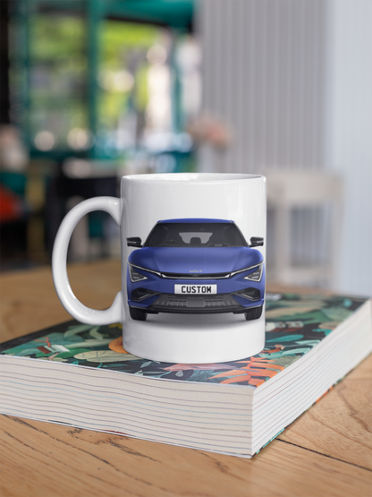 Personalised Kia EV6 GT Mug