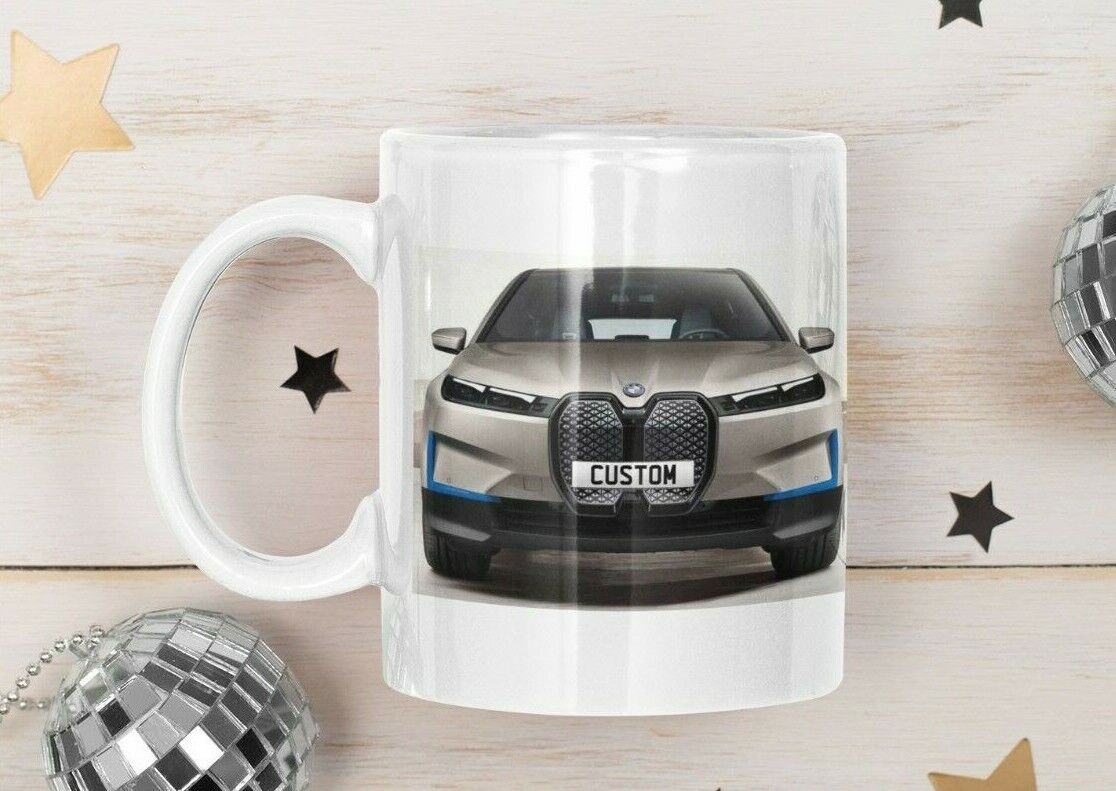 Personalised BMW iX Mug