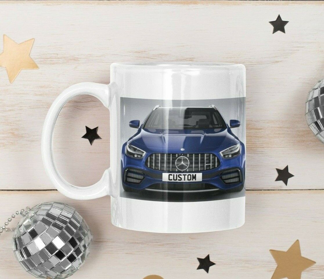 Personalised Mercedes Benz E-Class AMG Mug