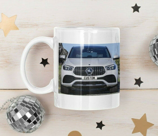 Personalised Mercedes Benz GLE Mug