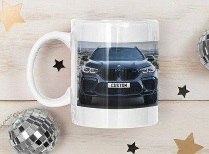 Personalised BMW X6 Mug