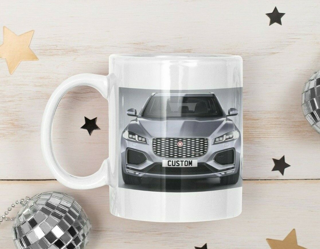 Personalised Jaguar F-Pace Mug