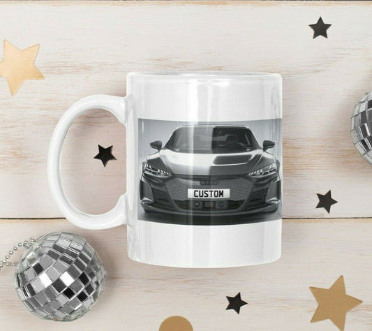 Personalised Audi RS E-tron GT Mug