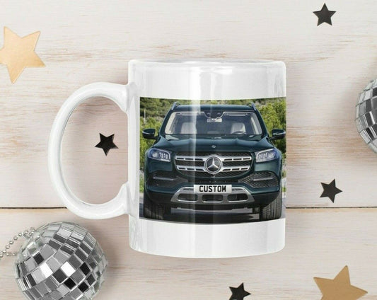 Personalised Mercedes Benz GLS Mug