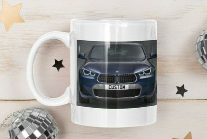 Personalised BMW X2 Mug