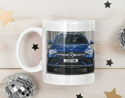 Personalised Mercedes Benz GLC Mug