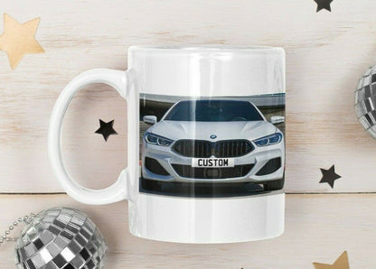 Personalised BMW 8 Series Mug