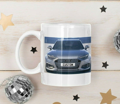 Personalised Audi A4 Avant Mug