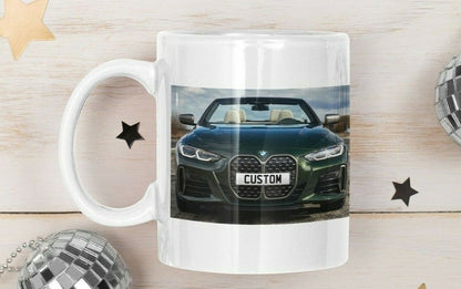 Personalised BMW 4 Series Mug