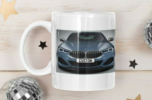 Personalised BMW 8 Series Mug