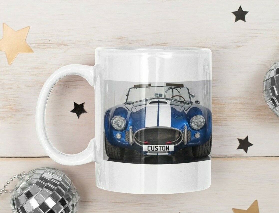 Personalised AC Cobra Mk3 Mug