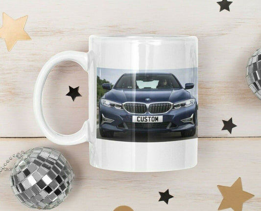 Personalised BMW 3 Series Mug