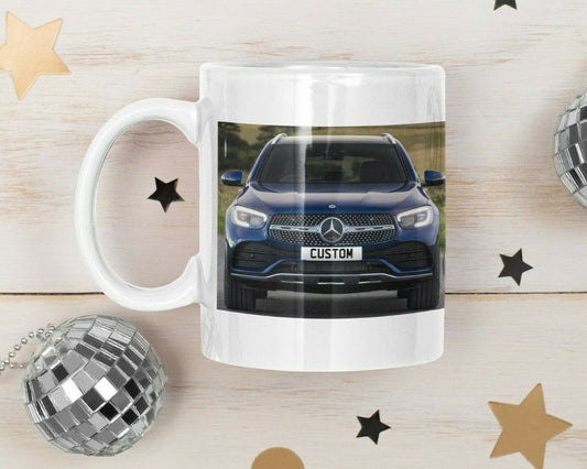 Personalised Mercedes Benz GLC Mug