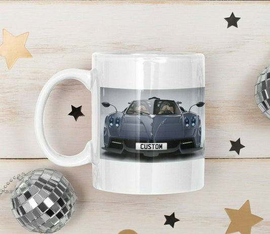 Personalised Pagani Huayra Tricolore Mug