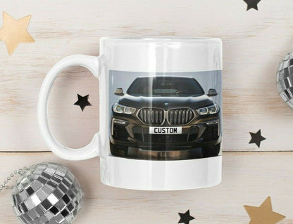 Personalised BMW X6 Mug