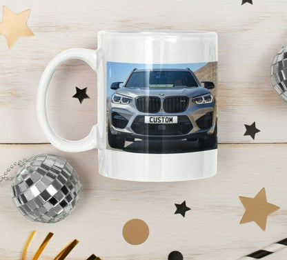 Personalised BMW X3 Mug