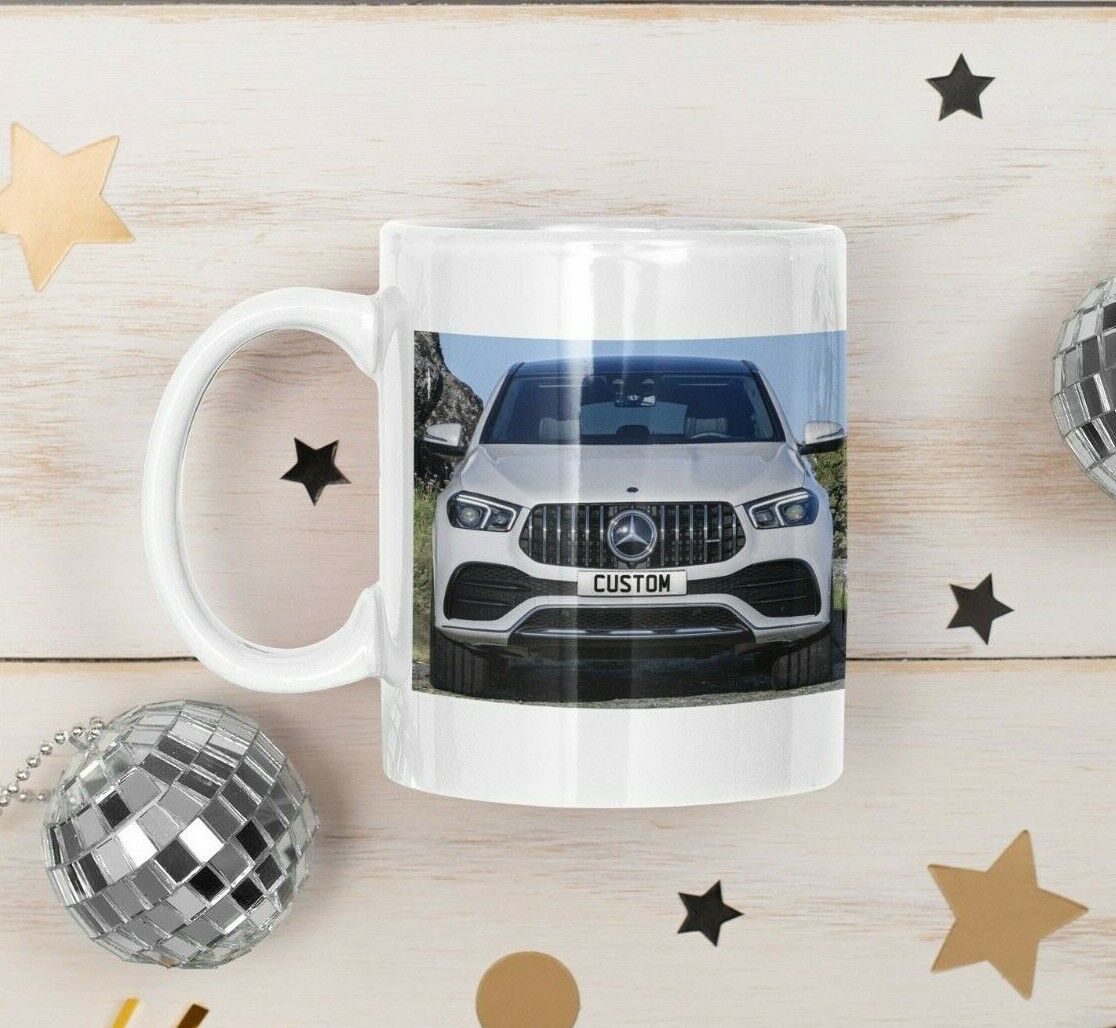 Personalised Mercedes Benz GLE AMG Mug