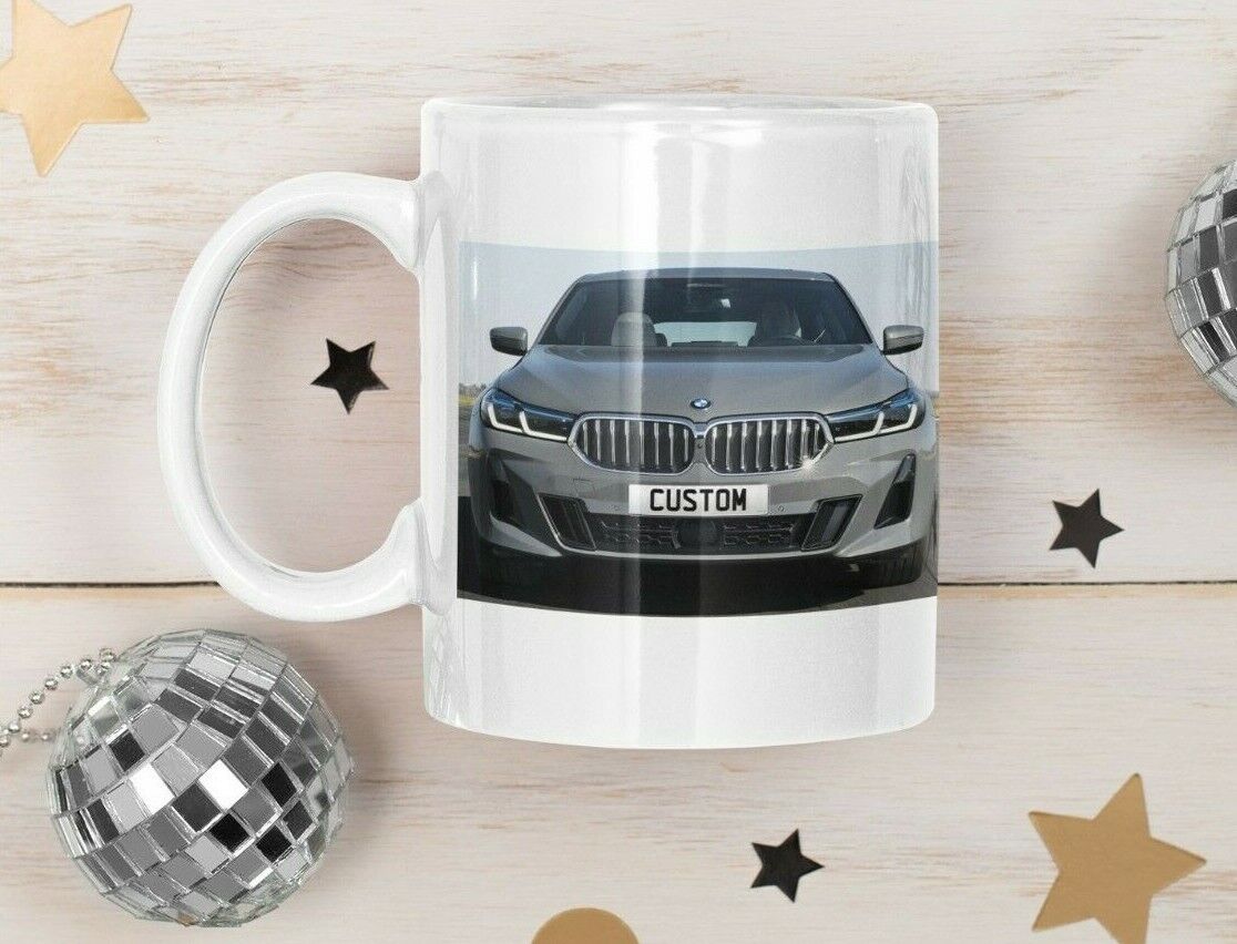 Personalised BMW 6 Series Mug