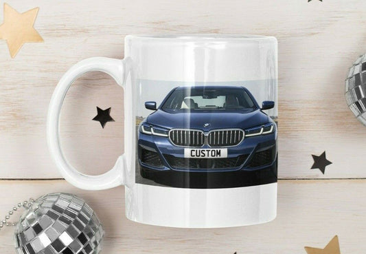 Personalised BMW 5 Series Mug