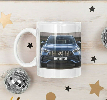 Personalised Mercedes Benz GLA AMG Mug